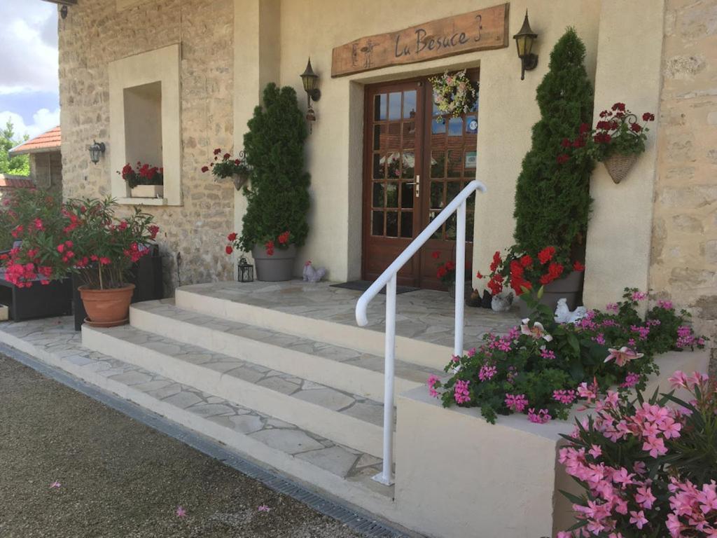 La Besace Bed & Breakfast Sainte-Croix  Exterior foto