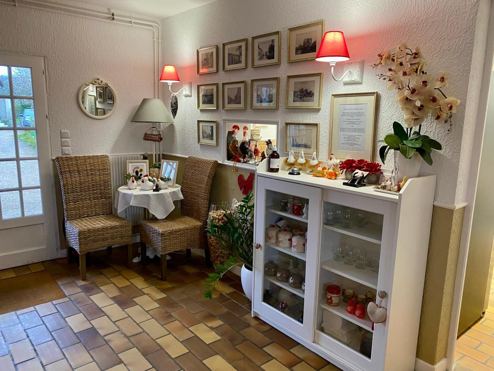 La Besace Bed & Breakfast Sainte-Croix  Exterior foto